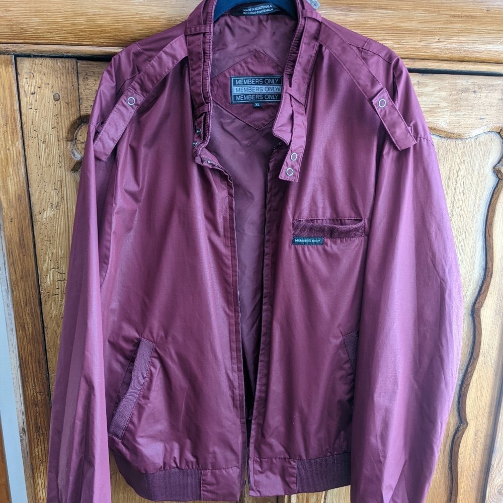 Members Only Jacket